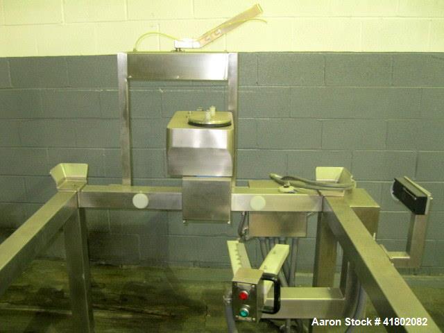 Used Zanchetta (IMA) Bin Blender, Model CANGURO TUMBLER, Model 500 FS
