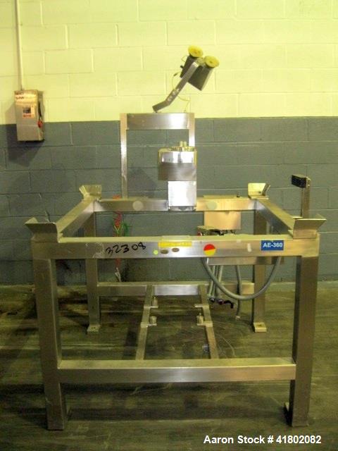 Used Zanchetta (IMA) Bin Blender, Model CANGURO TUMBLER, Model 500 FS