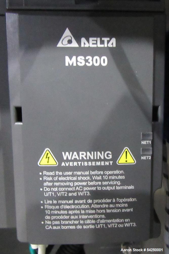 Used Shanghai Junyu JYC-500 Coating Drum for Sale – Stainless Steel, 1.5 HP Motor