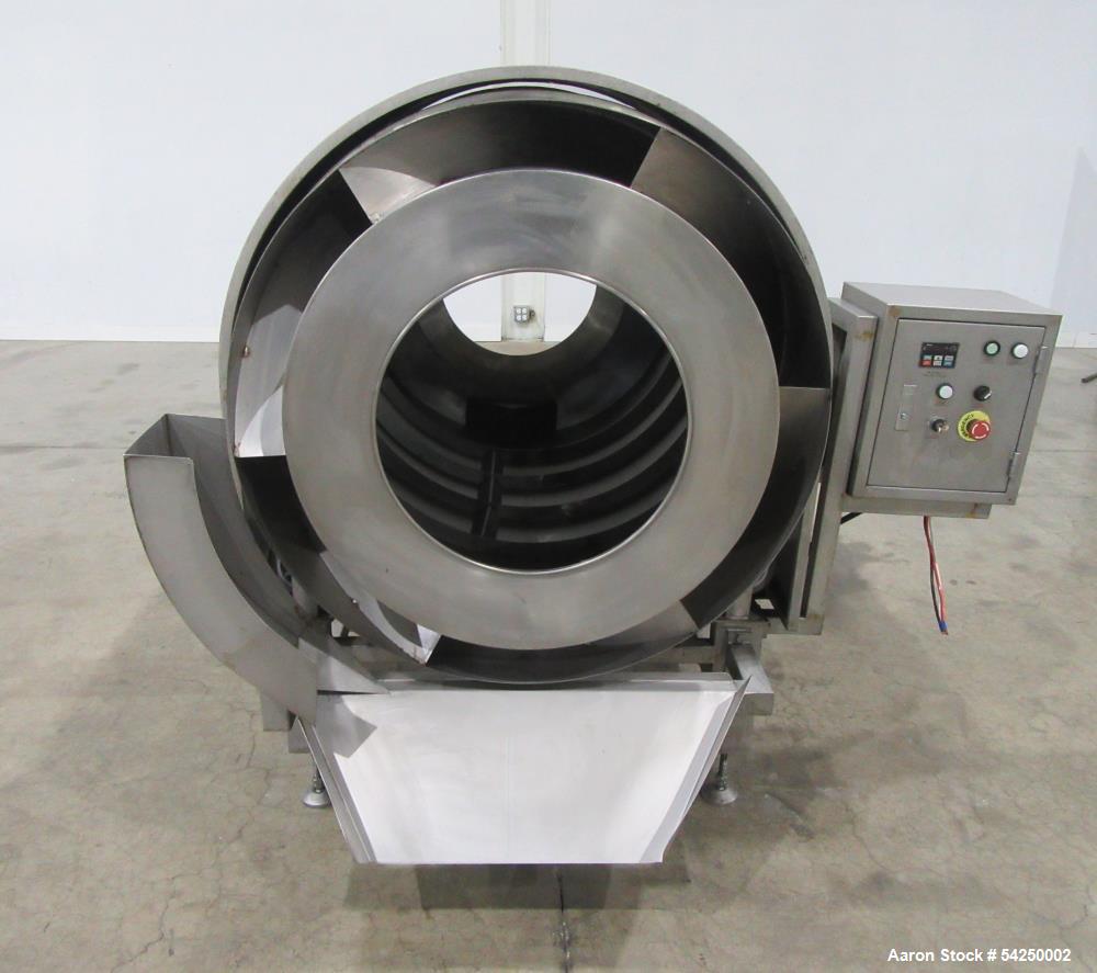 Buy Used Food Grade Coating Drum – Shanghai Junyu JYC-500 with Control Panel
