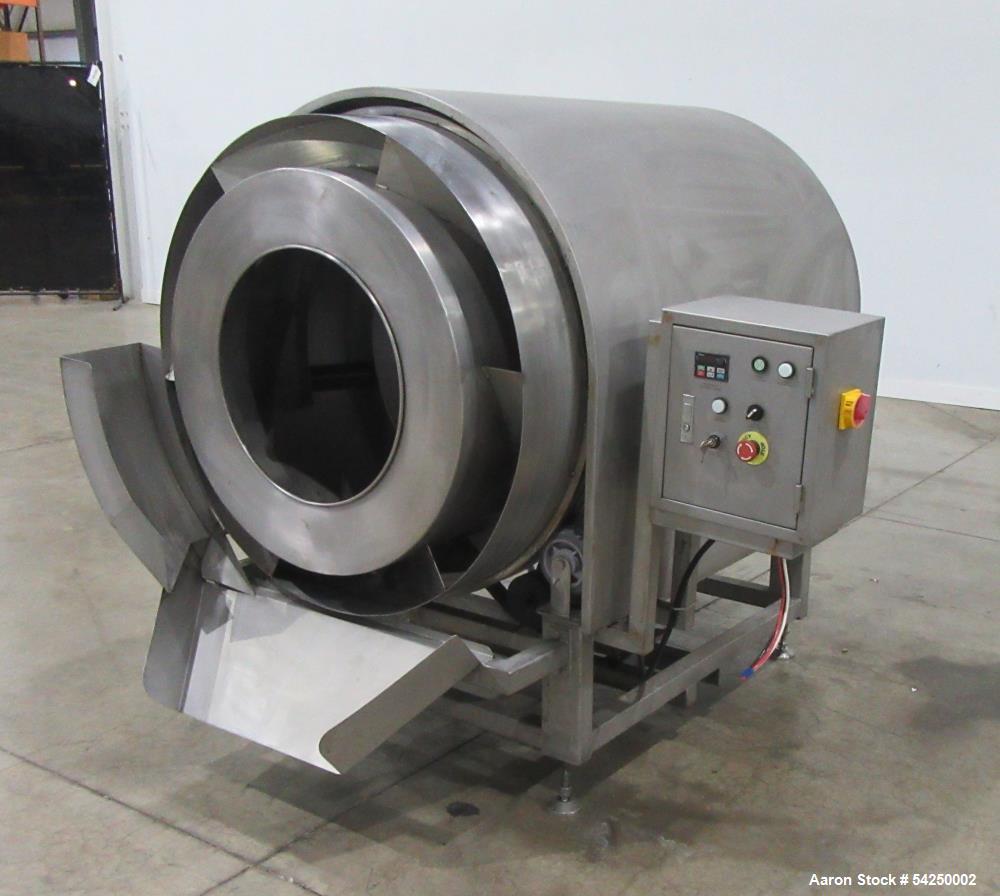 Buy Used Food Grade Coating Drum – Shanghai Junyu JYC-500 with Control Panel