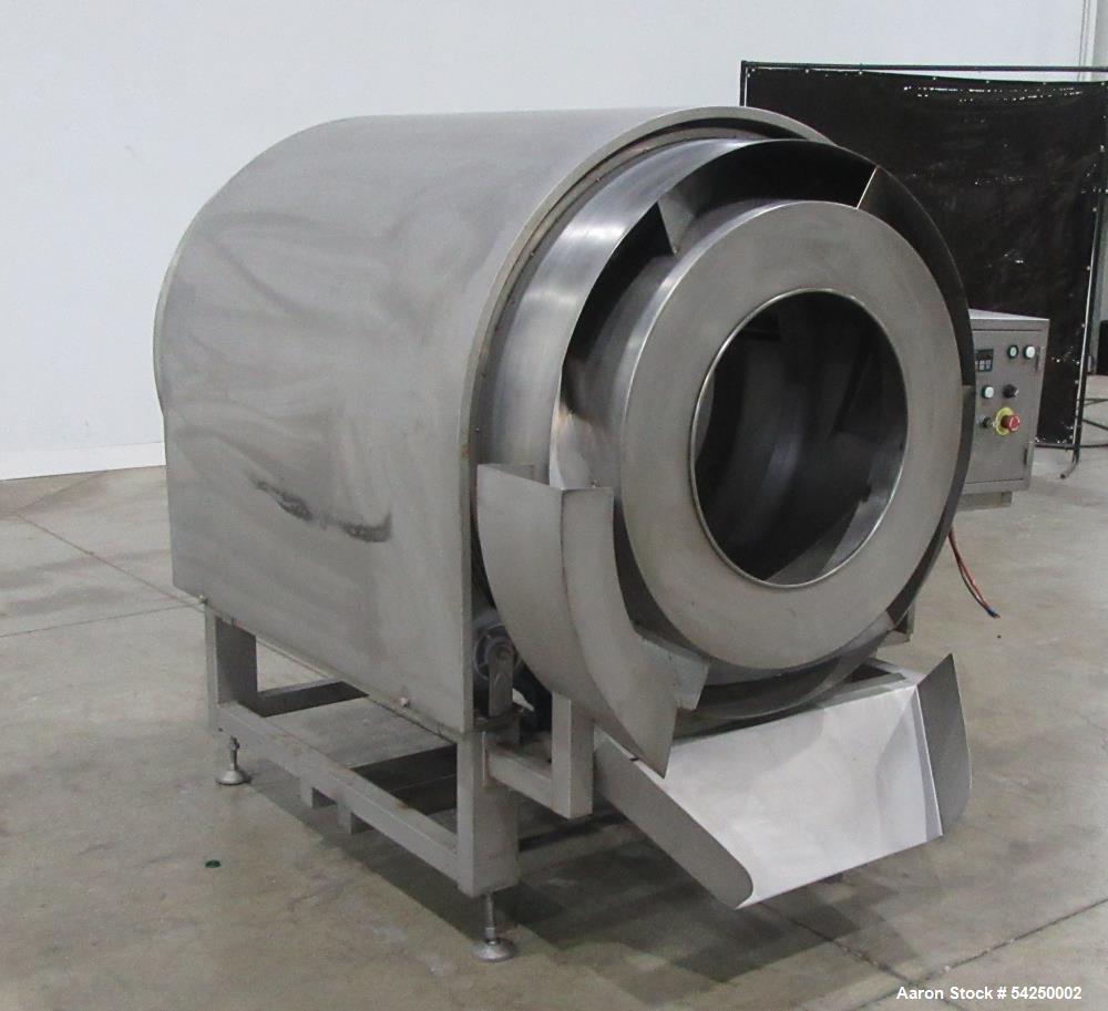 Buy Used Food Grade Coating Drum – Shanghai Junyu JYC-500 with Control Panel