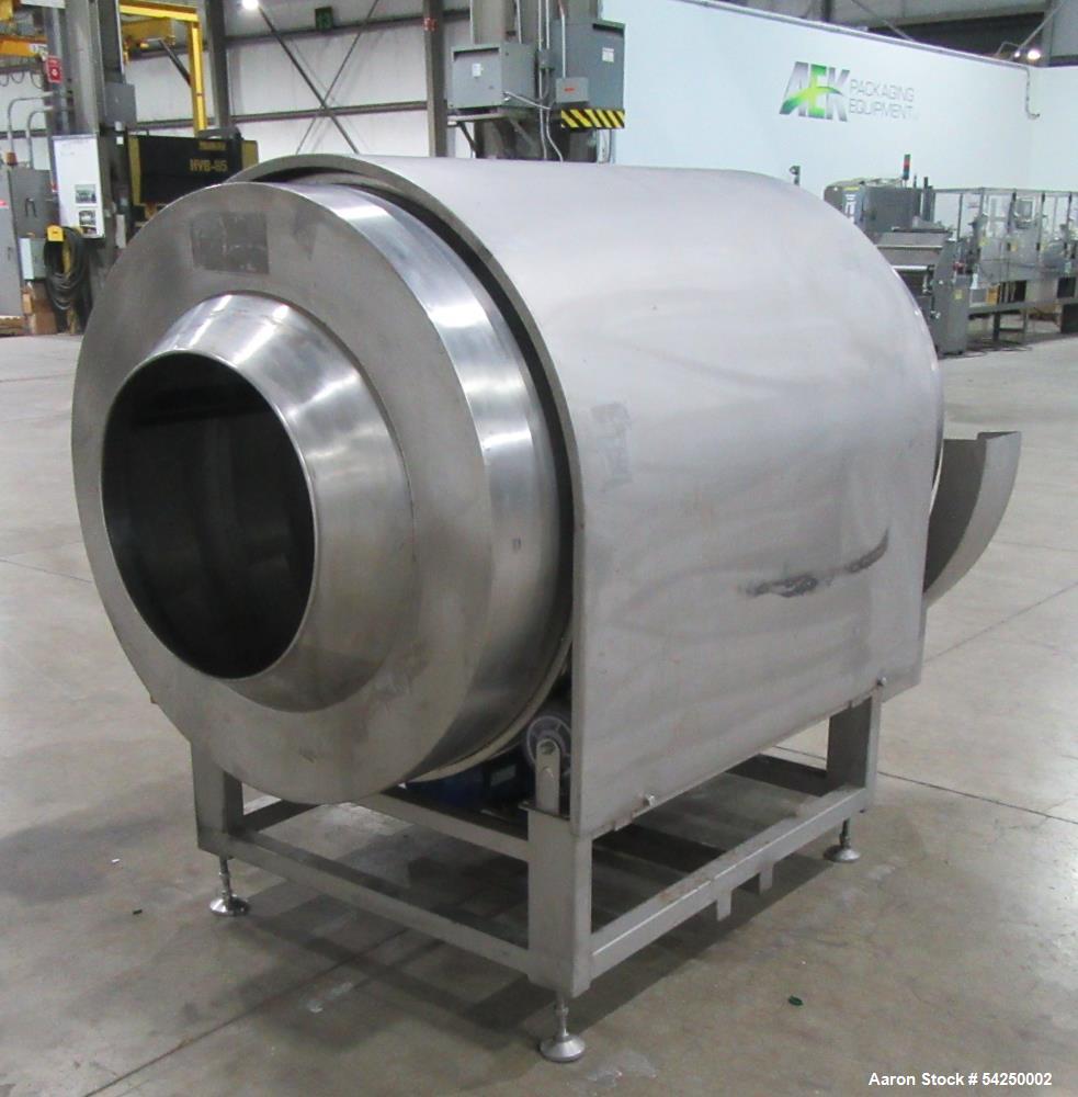 Buy Used Food Grade Coating Drum – Shanghai Junyu JYC-500 with Control Panel