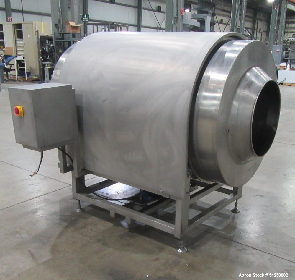 Buy Used Food Grade Coating Drum – Shanghai Junyu JYC-500 with Control Panel