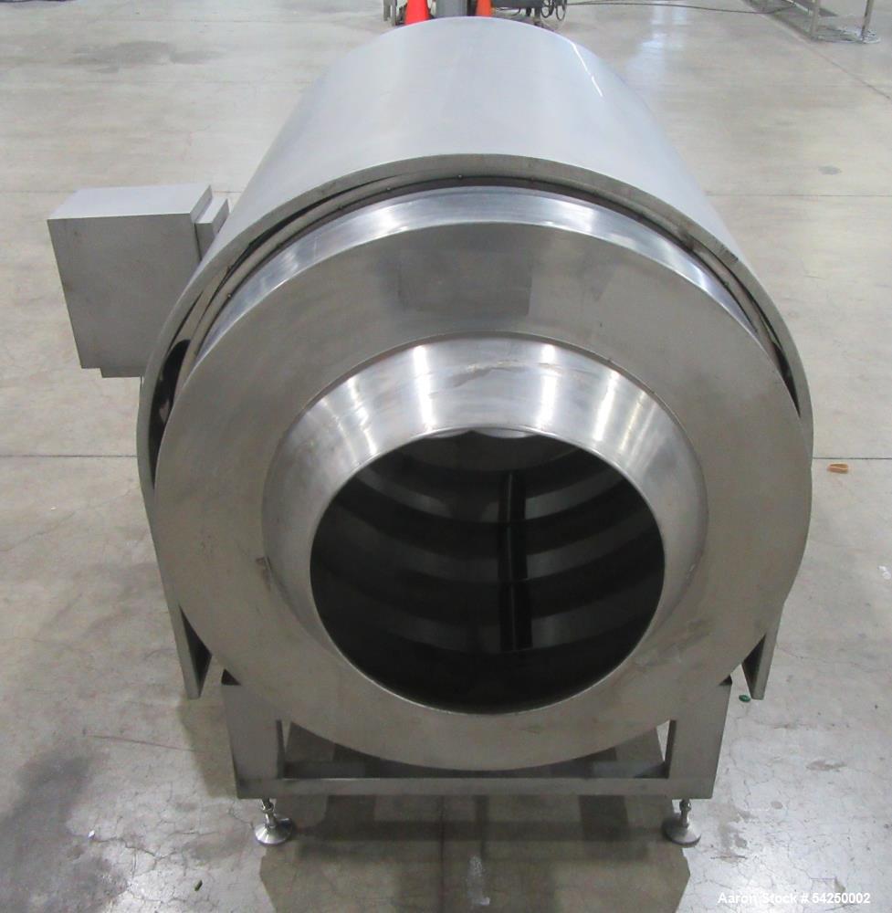 Buy Used Food Grade Coating Drum – Shanghai Junyu JYC-500 with Control Panel