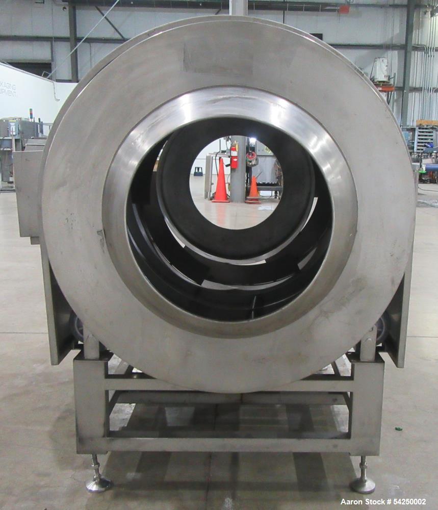 Buy Used Food Grade Coating Drum – Shanghai Junyu JYC-500 with Control Panel