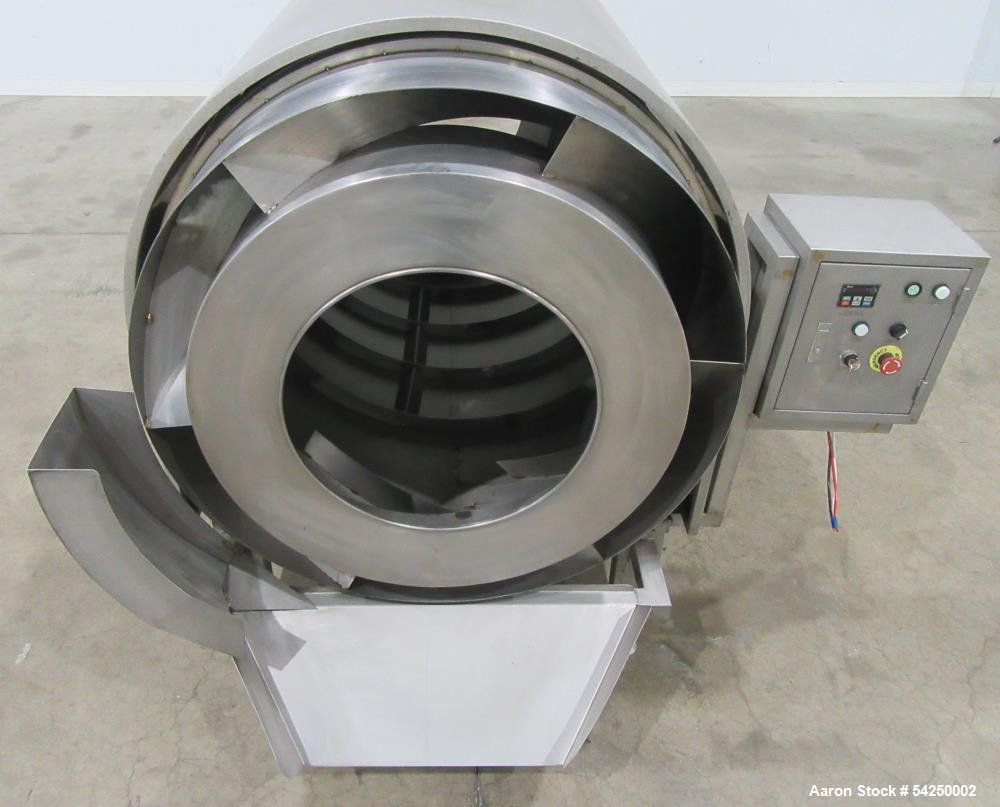 Buy Used Food Grade Coating Drum – Shanghai Junyu JYC-500 with Control Panel