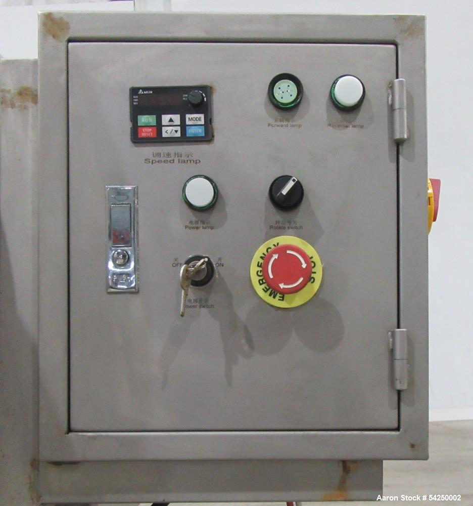 Buy Used Food Grade Coating Drum – Shanghai Junyu JYC-500 with Control Panel