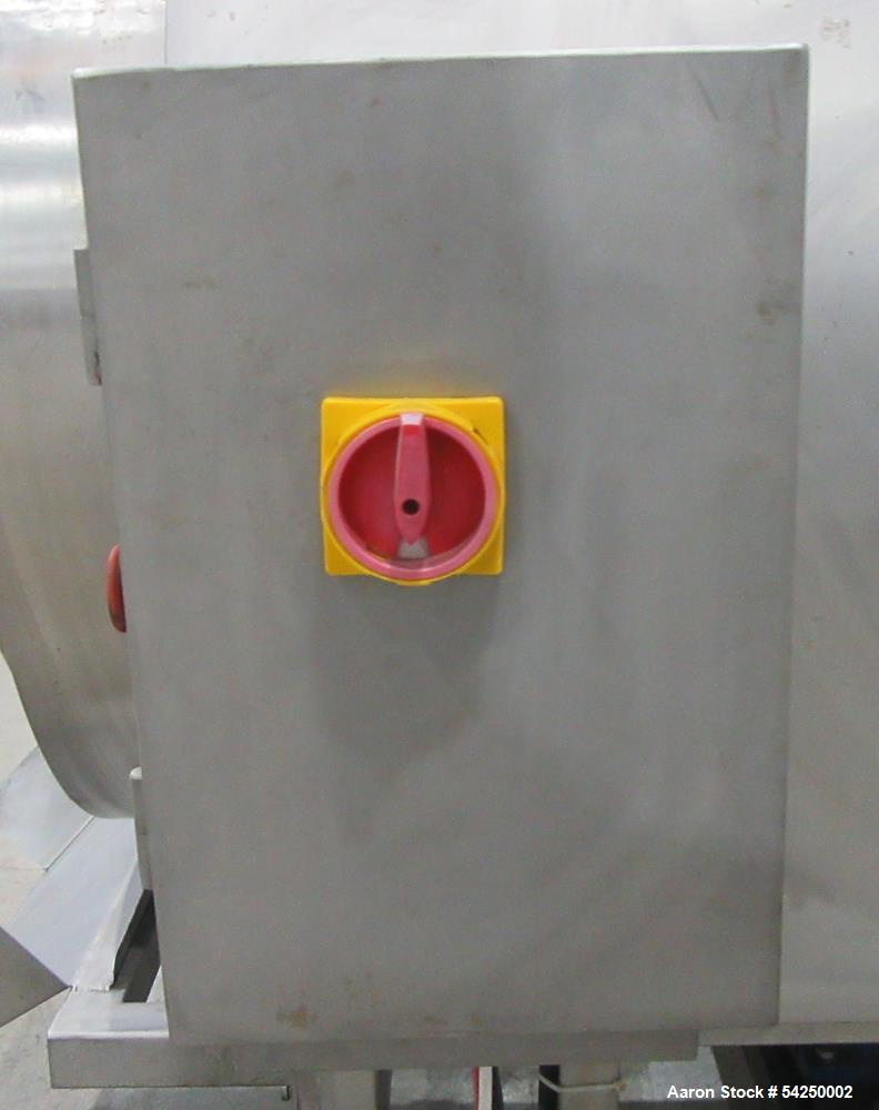 Buy Used Food Grade Coating Drum – Shanghai Junyu JYC-500 with Control Panel