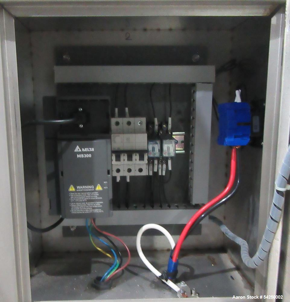 Buy Used Food Grade Coating Drum – Shanghai Junyu JYC-500 with Control Panel