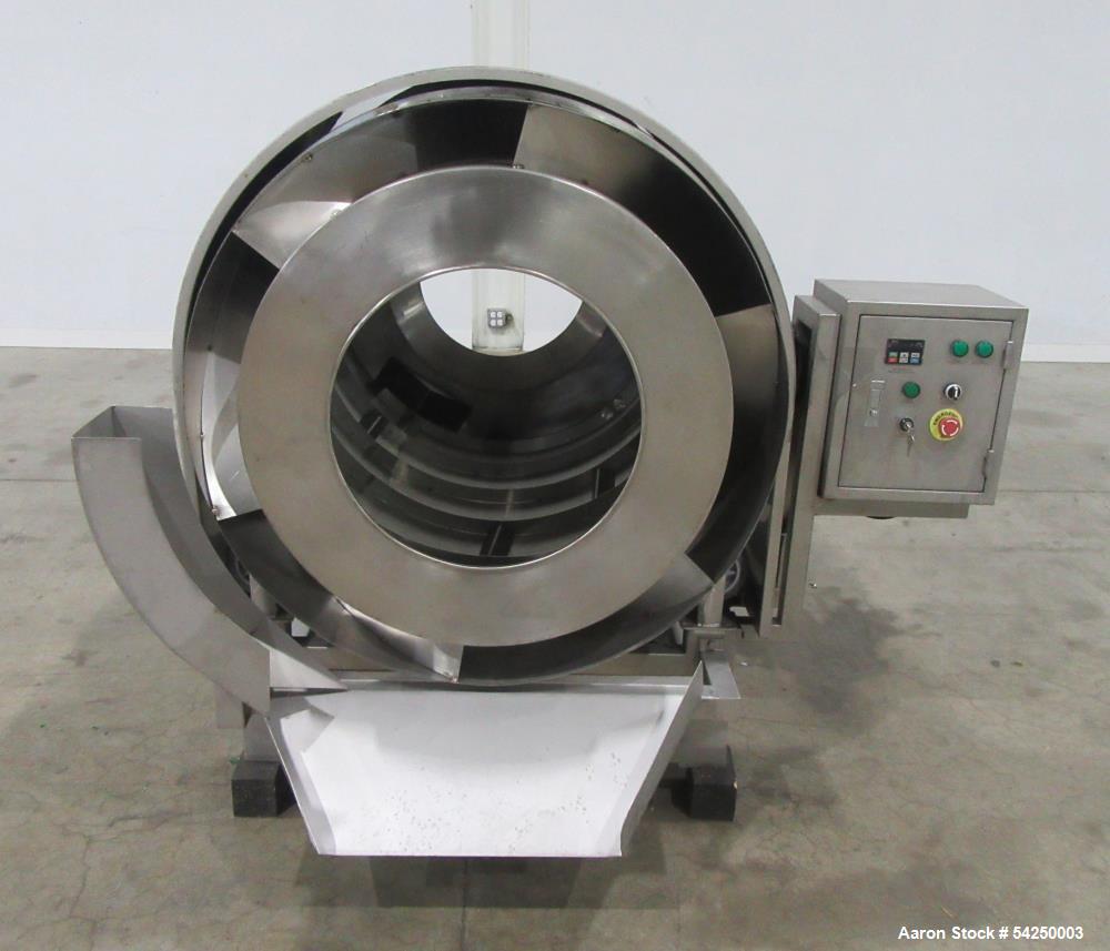 Industrial Stainless Steel Coating Drum – Model JYC-500 by Shanghai Junyu