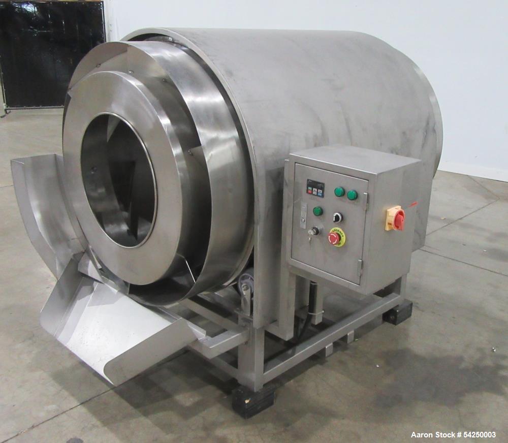 Industrial Stainless Steel Coating Drum – Model JYC-500 by Shanghai Junyu