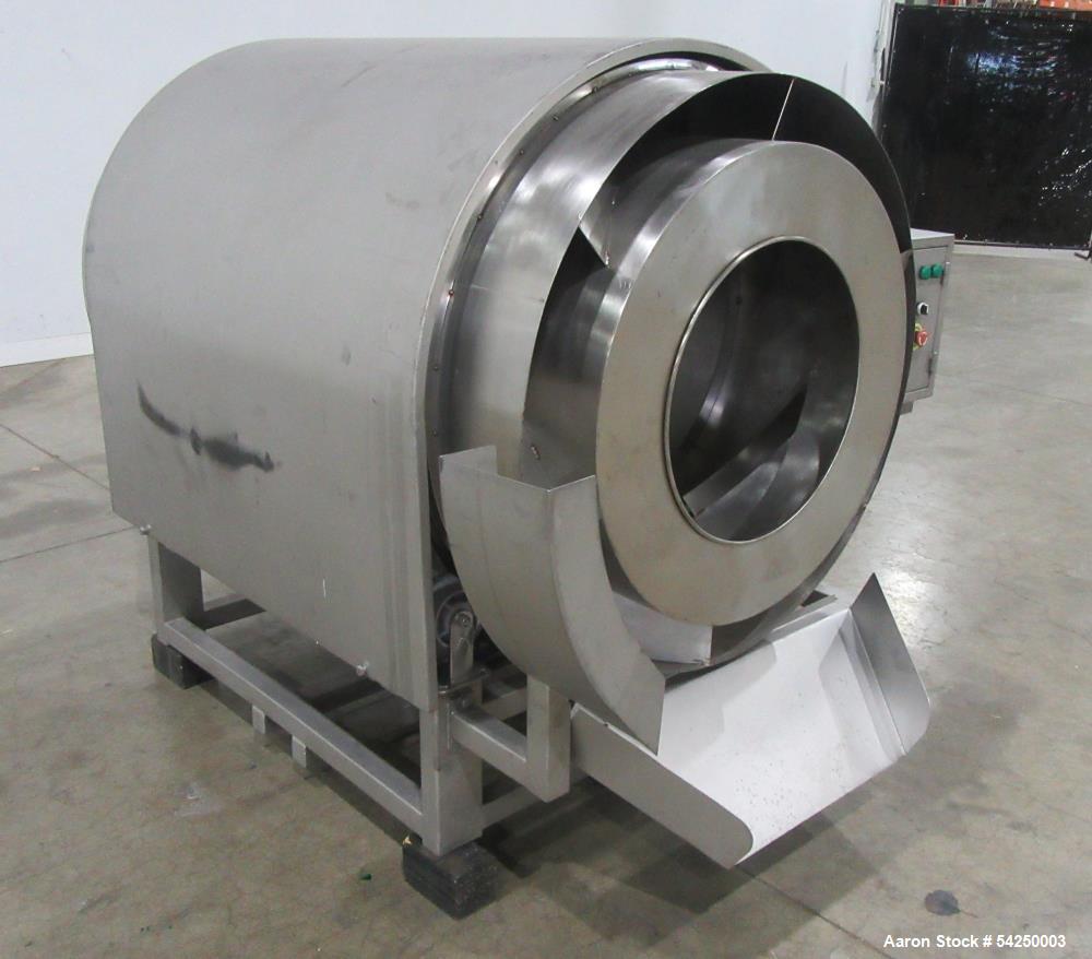 Industrial Stainless Steel Coating Drum – Model JYC-500 by Shanghai Junyu