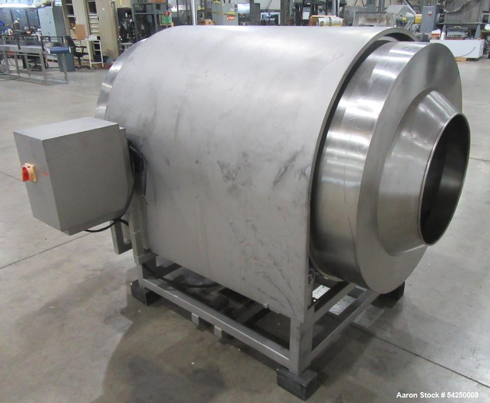 Industrial Stainless Steel Coating Drum – Model JYC-500 by Shanghai Junyu