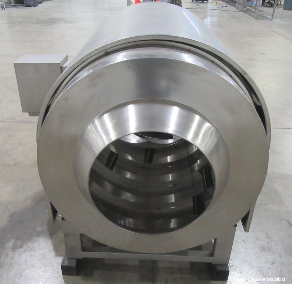 Industrial Stainless Steel Coating Drum – Model JYC-500 by Shanghai Junyu