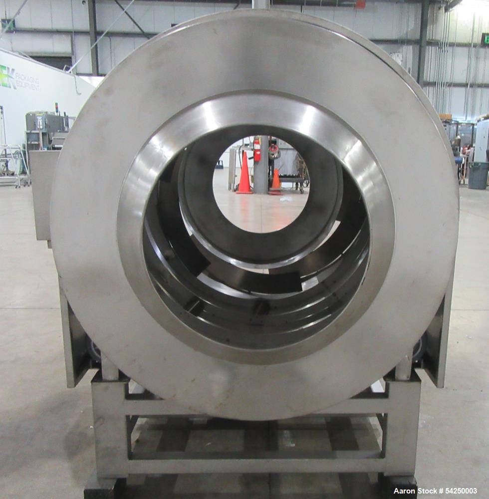 Industrial Stainless Steel Coating Drum – Model JYC-500 by Shanghai Junyu