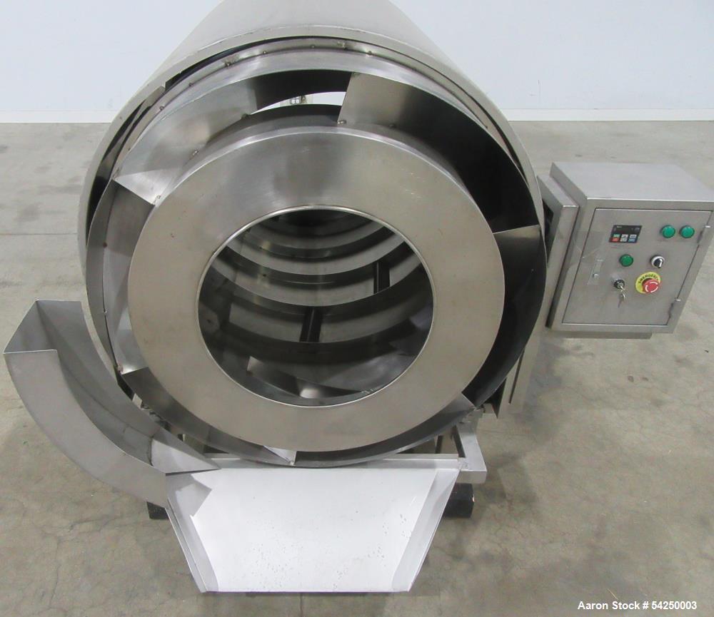 Industrial Stainless Steel Coating Drum – Model JYC-500 by Shanghai Junyu