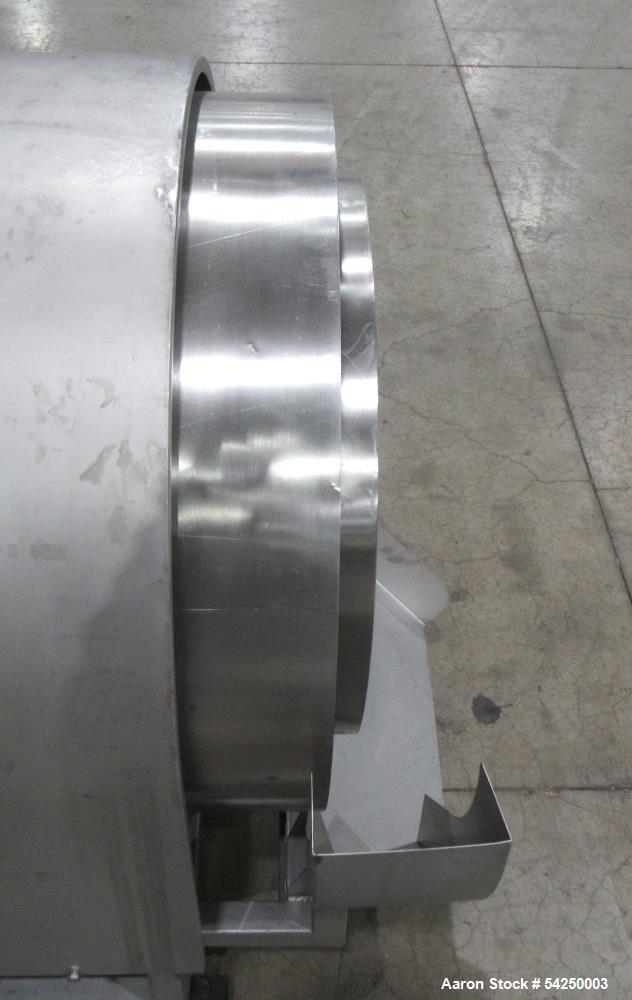 Industrial Stainless Steel Coating Drum – Model JYC-500 by Shanghai Junyu