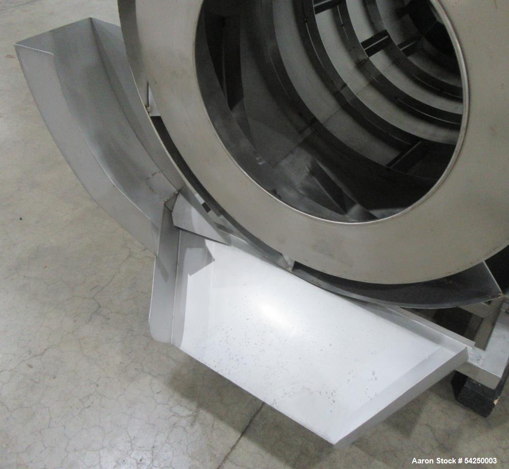 Industrial Stainless Steel Coating Drum – Model JYC-500 by Shanghai Junyu