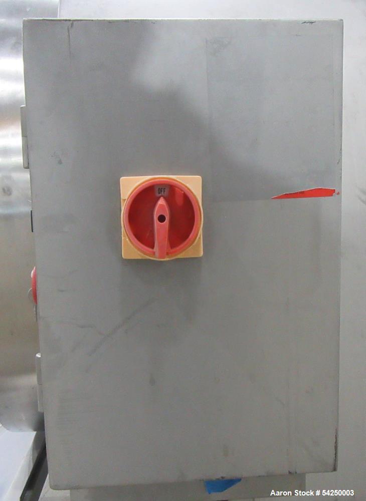 Industrial Stainless Steel Coating Drum – Model JYC-500 by Shanghai Junyu