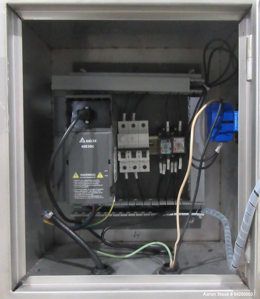 Industrial Stainless Steel Coating Drum – Model JYC-500 by Shanghai Junyu