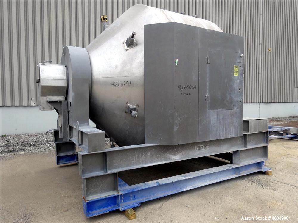 Used Munson Rotary Batch Mixer
