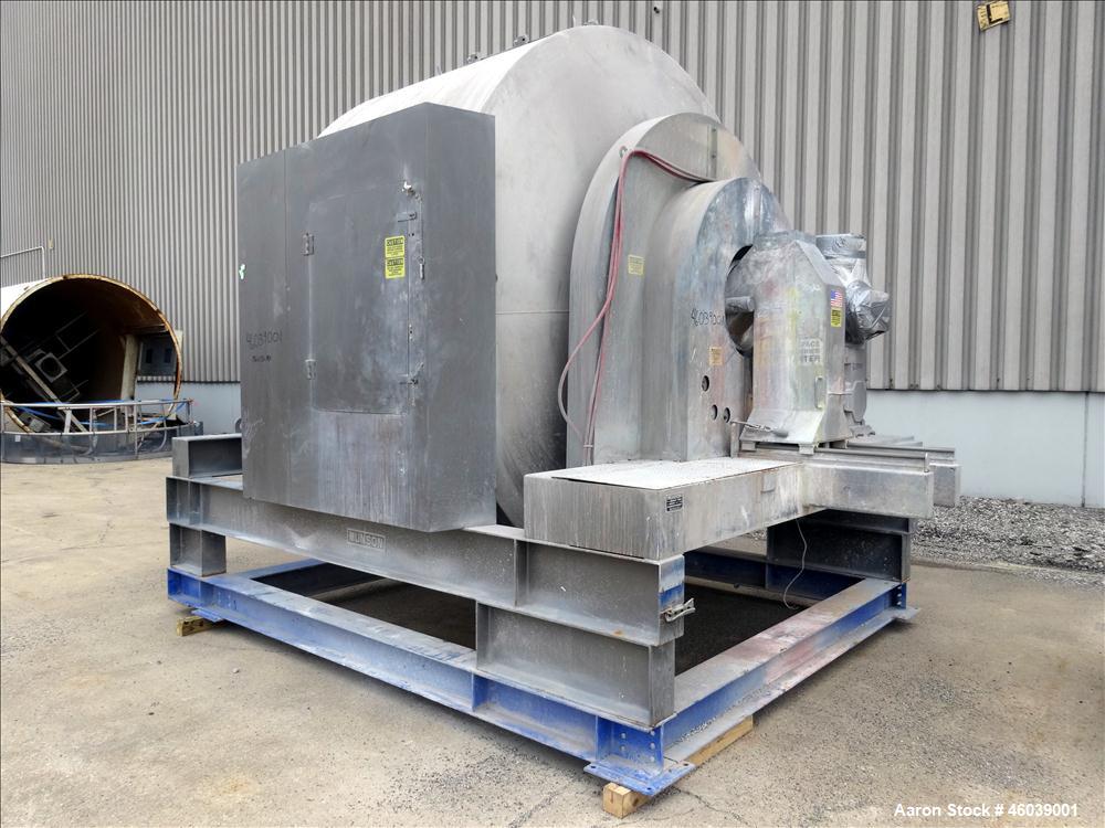Used Munson Rotary Batch Mixer