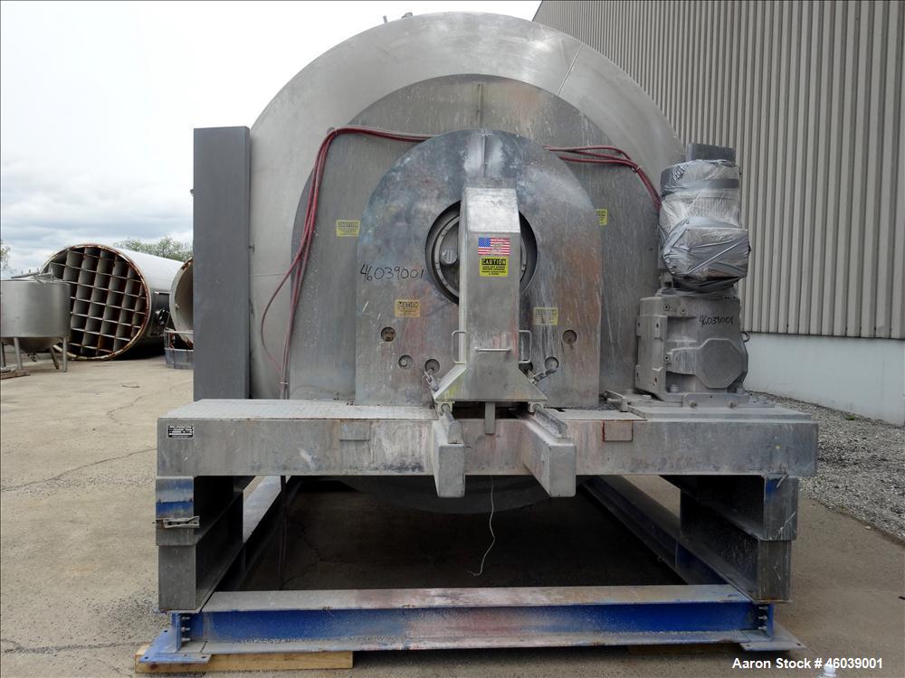 Used Munson Rotary Batch Mixer