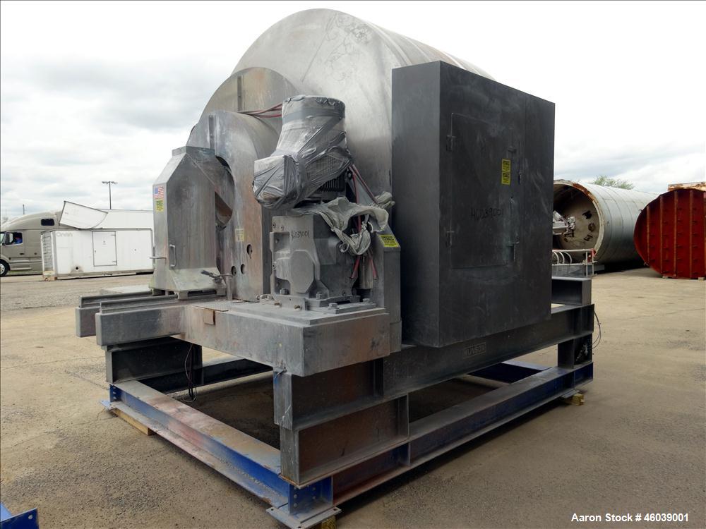 Used Munson Rotary Batch Mixer