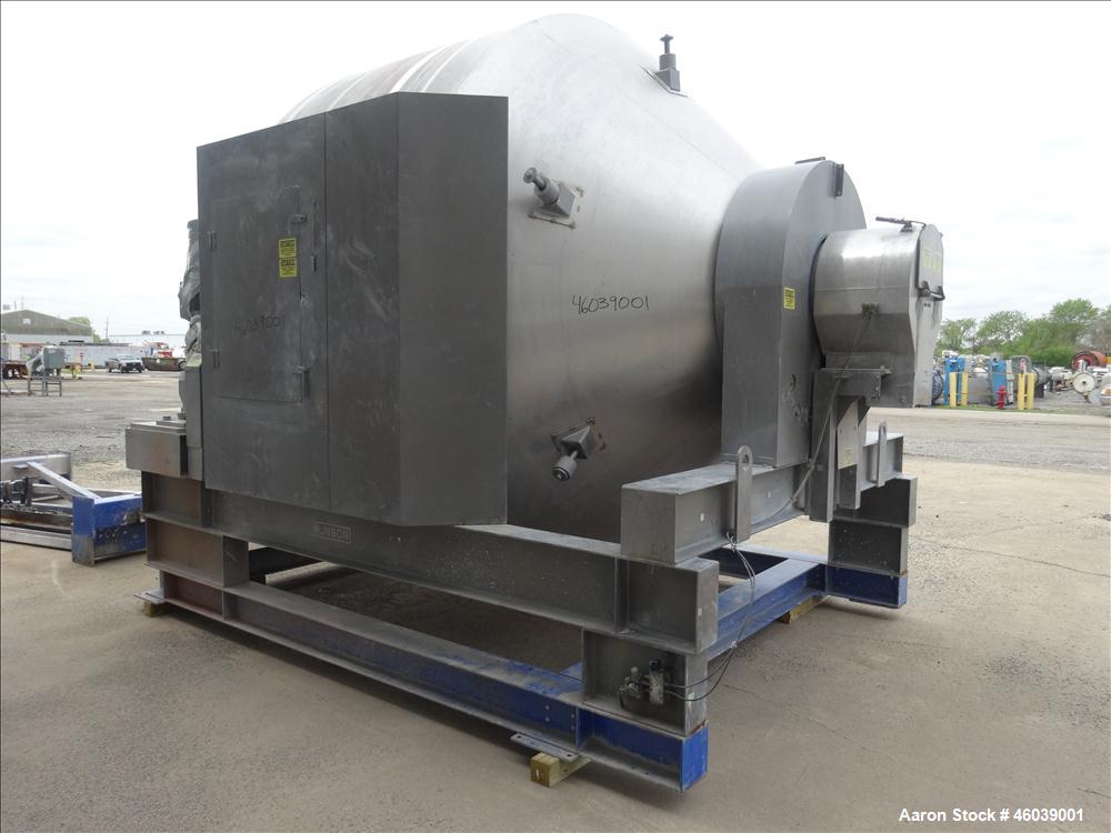 Used Munson Rotary Batch Mixer