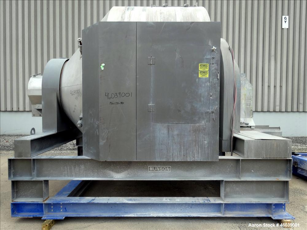 Used Munson Rotary Batch Mixer