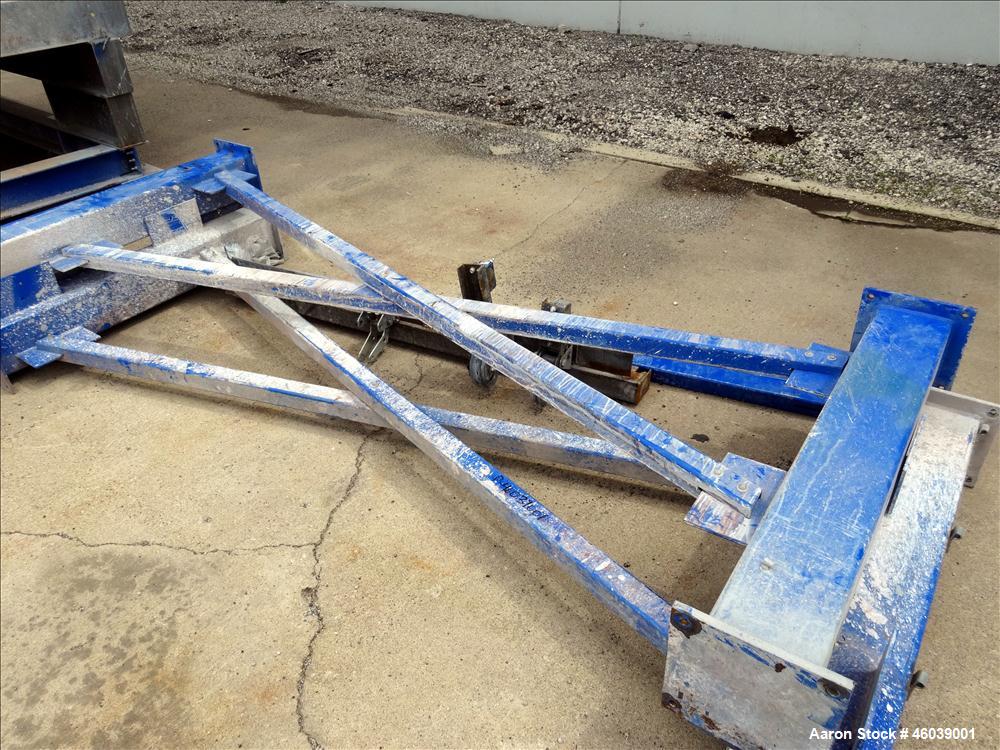 Used Munson Rotary Batch Mixer