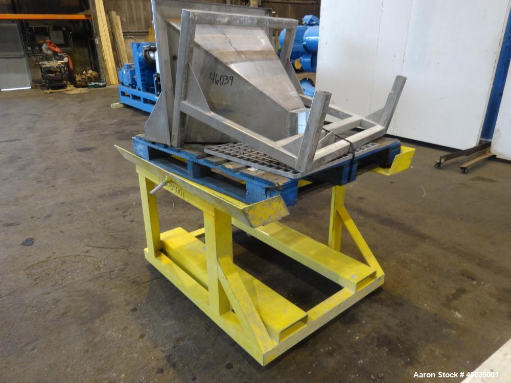 Used Munson Rotary Batch Mixer
