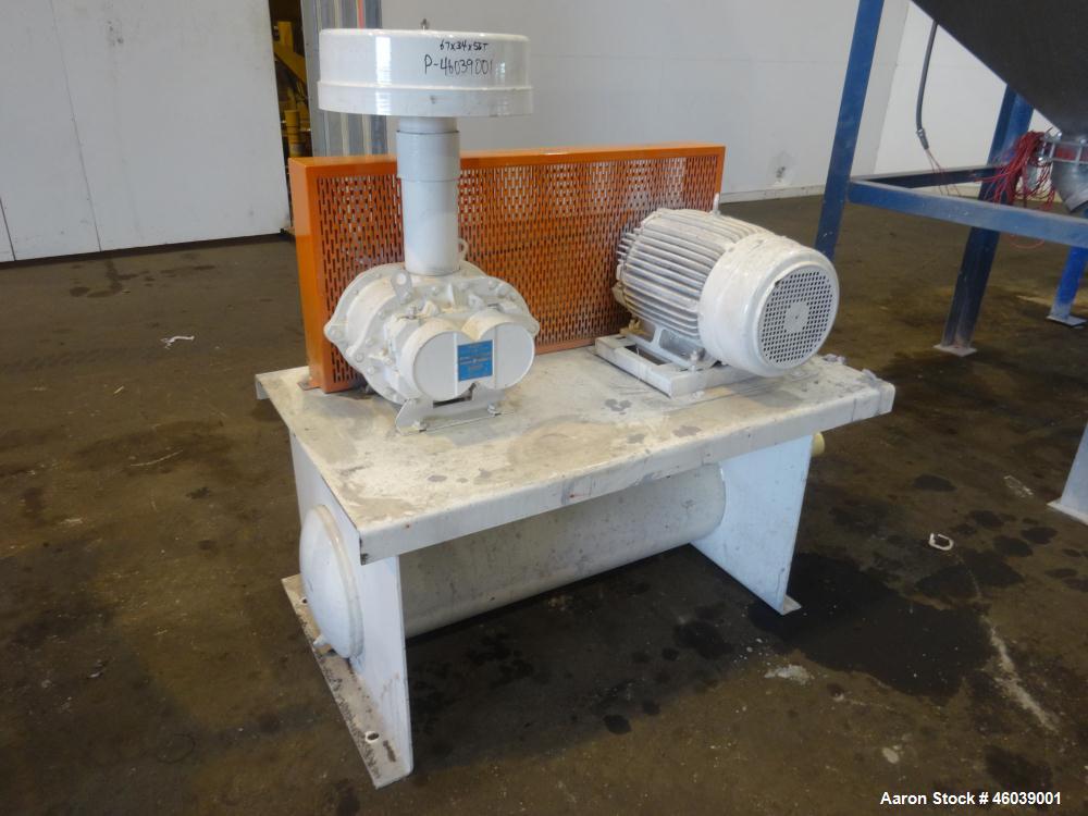 Used Munson Rotary Batch Mixer