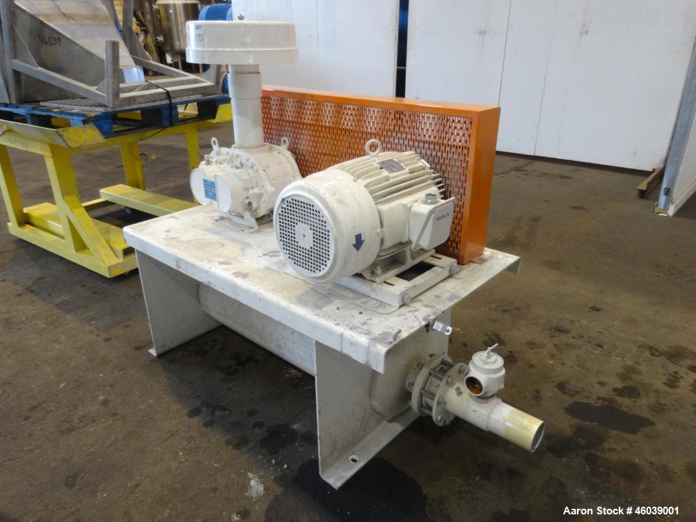 Used Munson Rotary Batch Mixer