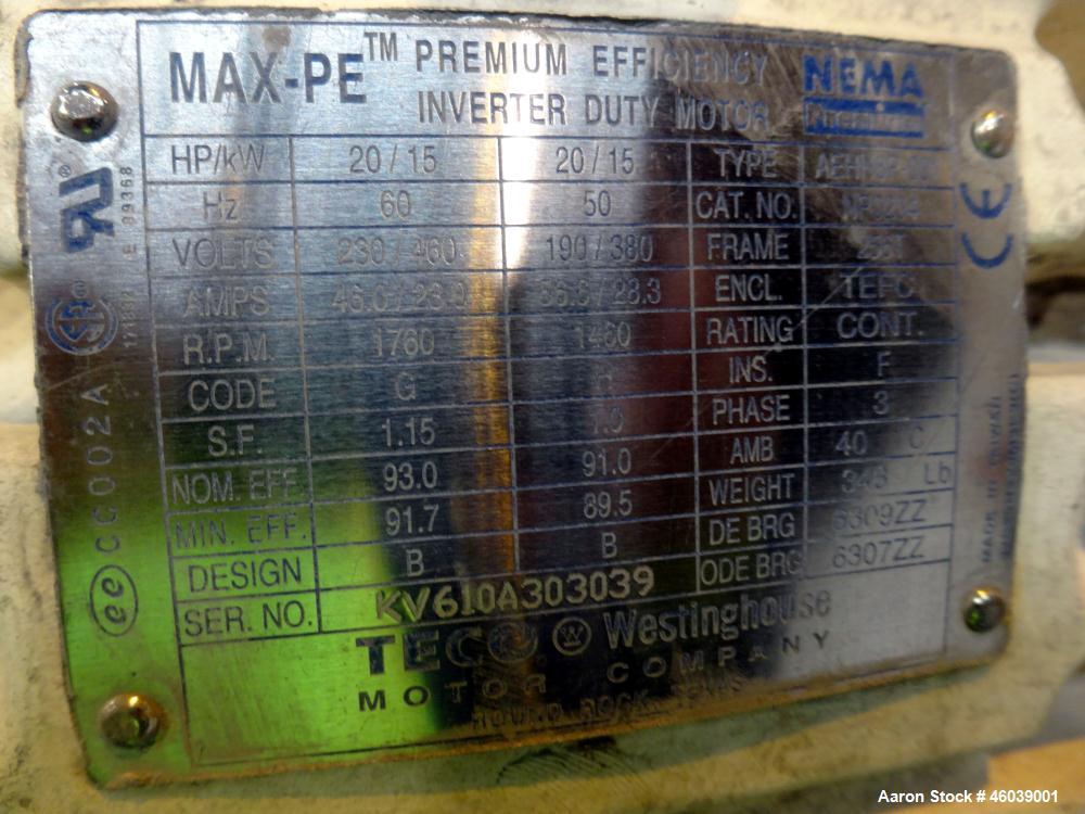 Used Munson Rotary Batch Mixer