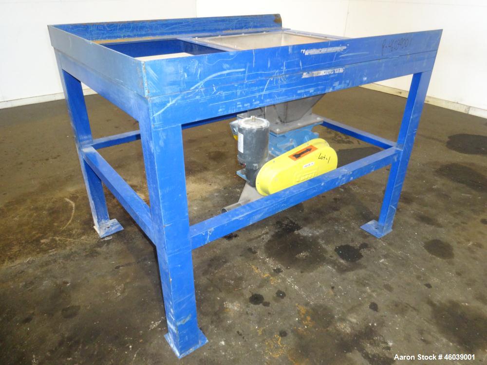 Used Munson Rotary Batch Mixer