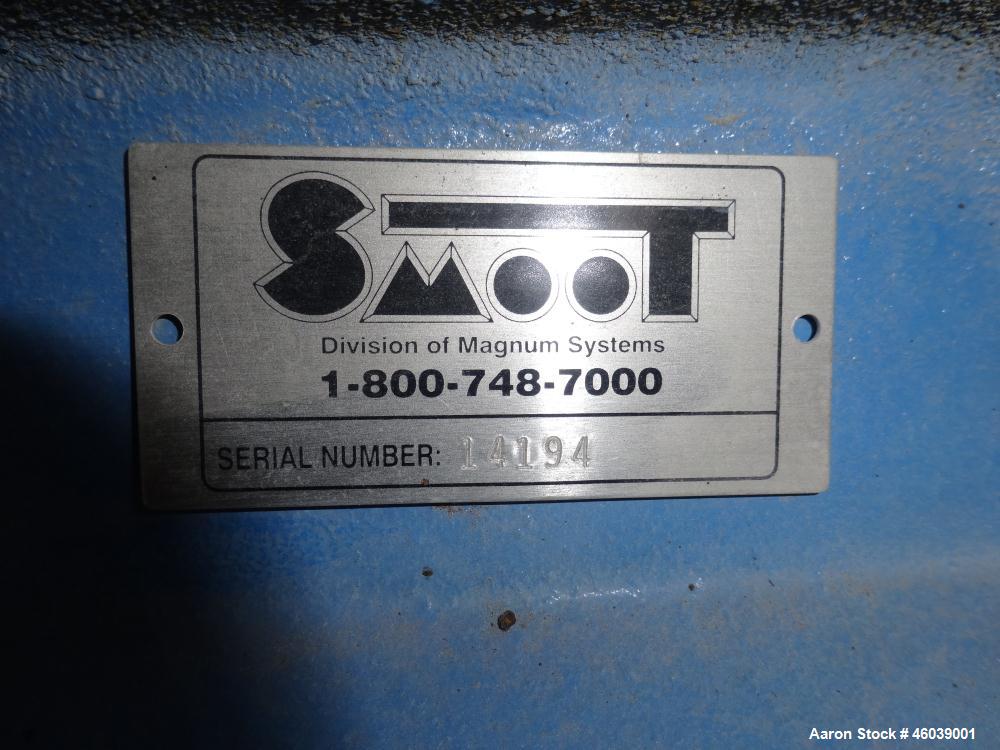Used Munson Rotary Batch Mixer