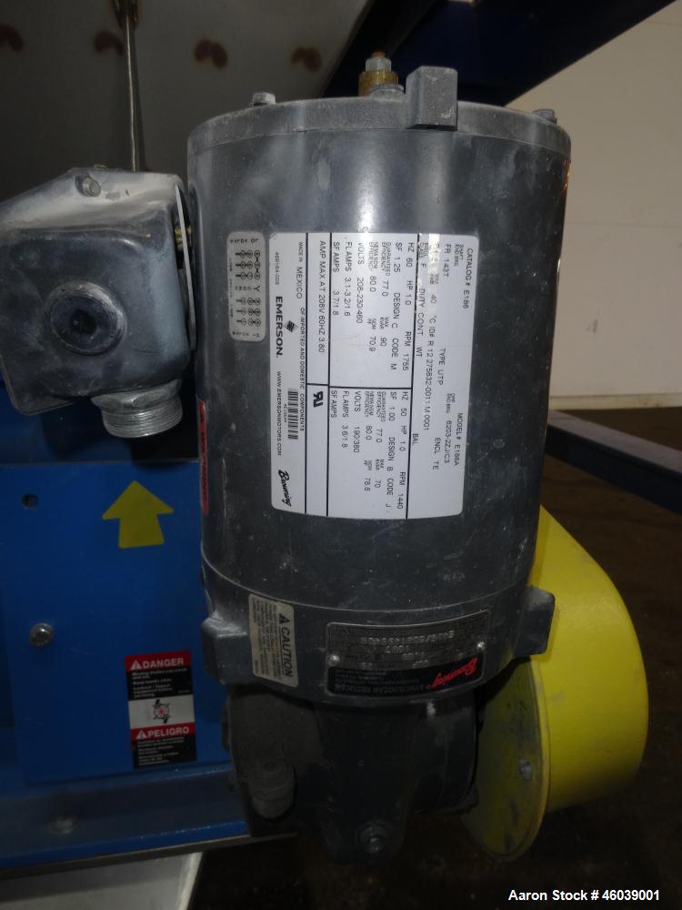 Used Munson Rotary Batch Mixer