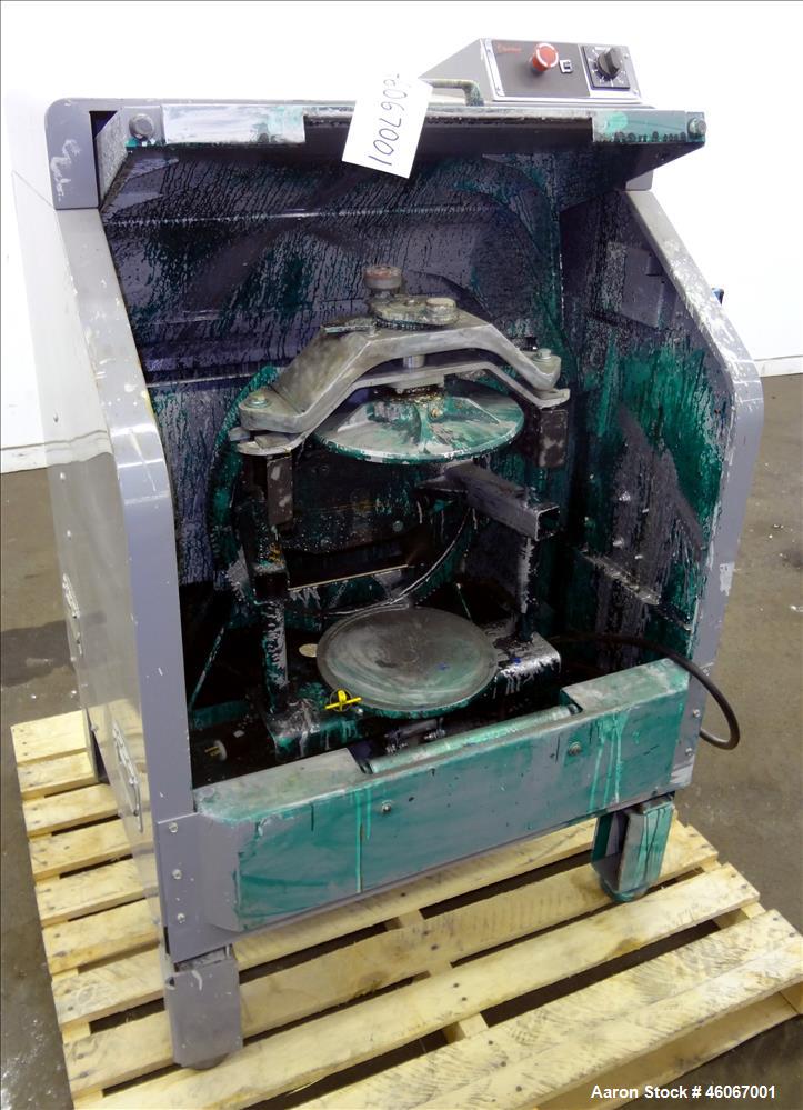 Used Red Devil Paint Shaker, Model 05025X1ZRL4. Load capacity 125 pounds. Driven by a 1hp, 1/60/115/230 volt, 1725 rpm XP gear motor. Serial#07G0123K.