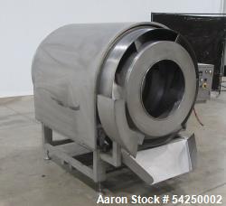 Buy Used Food Grade Coating Drum – Shanghai Junyu JYC-500 with Control Panel