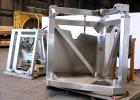Used GEA Buck Systems Single Pedestal Tote Blender