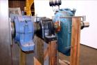 Used GEA Buck Systems Single Pedestal Tote Blender