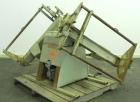 Used Alsteele Double Drum Tumbler, Carbon Steel. Can accept drums approximately 20