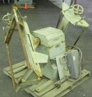 Used Alsteele Double Drum Tumbler, Carbon Steel. Can accept drums approximately 20