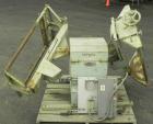 Used Alsteele Double Drum Tumbler, Carbon Steel. Can accept drums approximately 20