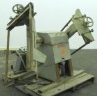 Used Alsteele Double Drum Tumbler, Carbon Steel. Can accept drums approximately 20