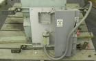 Used Alsteele Double Drum Tumbler, Carbon Steel. Can accept drums approximately 20