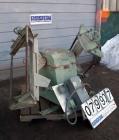 Used Alsteele Double Drum Tumbler, Carbon Steel. Can accept drums approximately 20