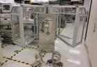 Used LB Bohle Bin Blender, Model LM 40-S, Stainless Steel. (1) Approximate 10 liter bin, 40 kg max load capacity, variable speed, 5-50 rpm, 230 volt. Built 2004.